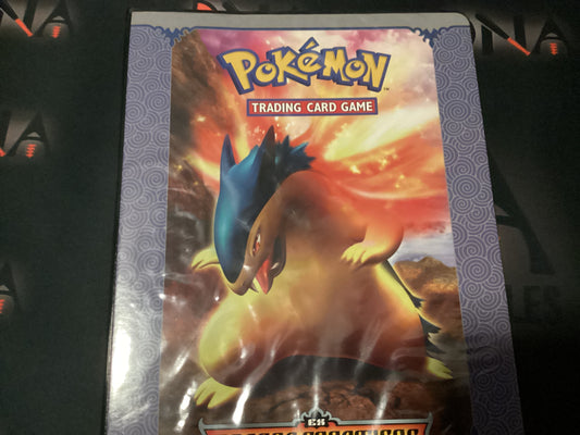 Pokémon Dragon Frontiers Binder Typhlosion