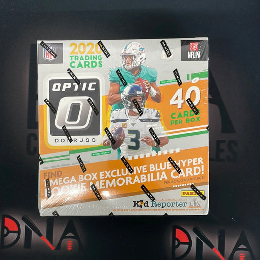2020 Optic NFL mega box