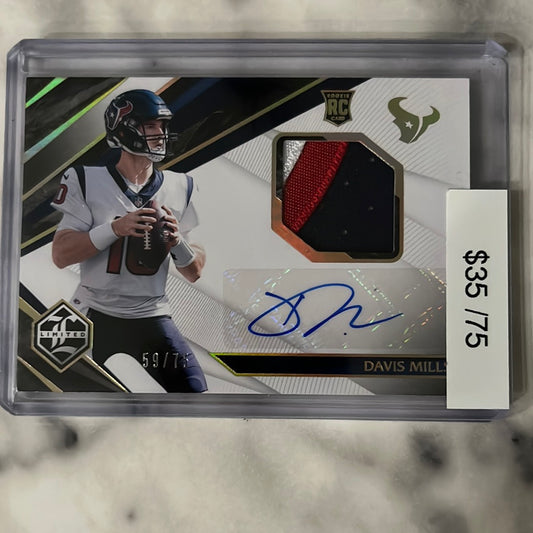 2021 Limited Davis Mills RPA