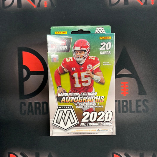 2020 NFL Mosaic Football Hanger Box