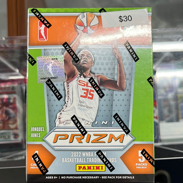 2022 Prizm WNBA basketball blaster