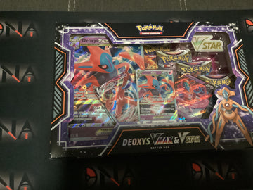 Pokémon Deoxys Vmax & Vstar Battle Box