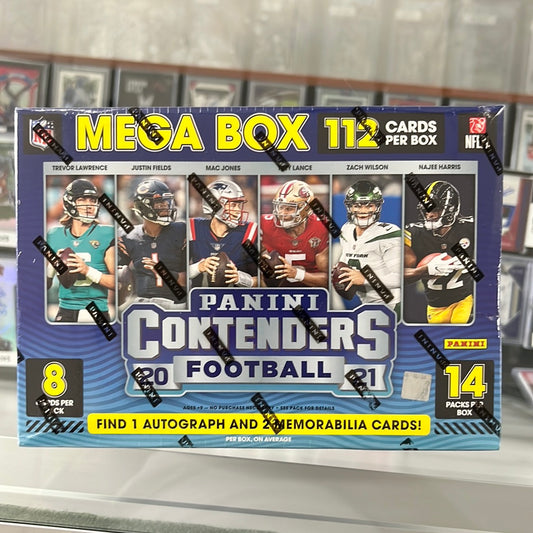 2021 Contenders NFL mega box