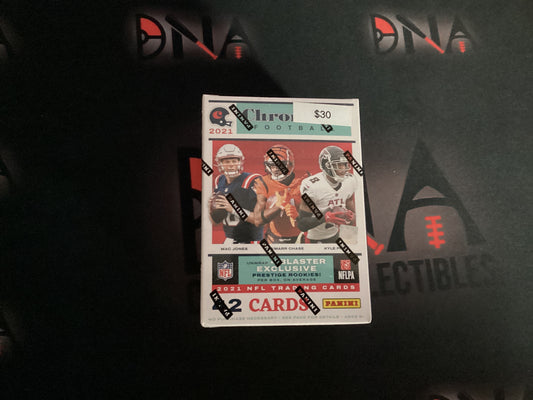 2021 Chronicles NFL Football Blaster