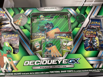 Pokémon Decidueye GX Premium Collection