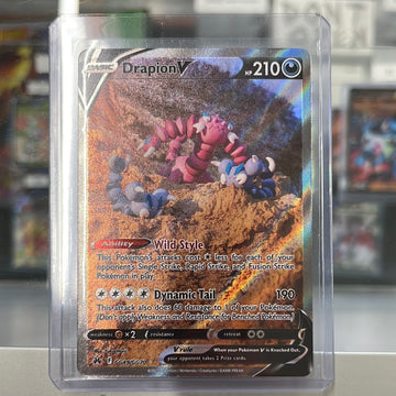 Pokemon Drapion V GG49/GG70 Crown Zenith