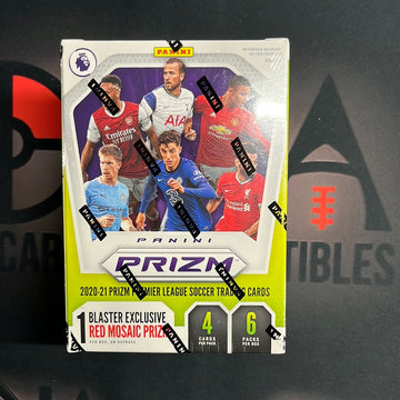 2020-21 Panini Prizm Premier League EPL Blaster
