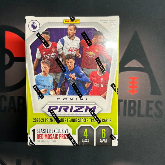 2020-21 Panini Prizm Premier League EPL Blaster