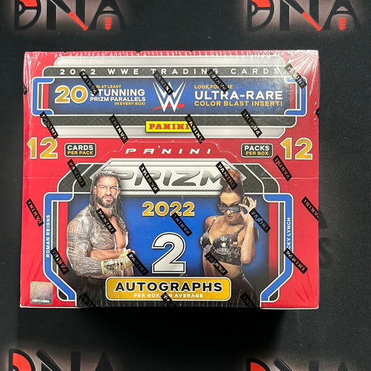 2022 Panini Prizm WWE Hobby