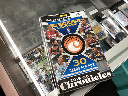 2019-20 Chronicles NBA Hanger