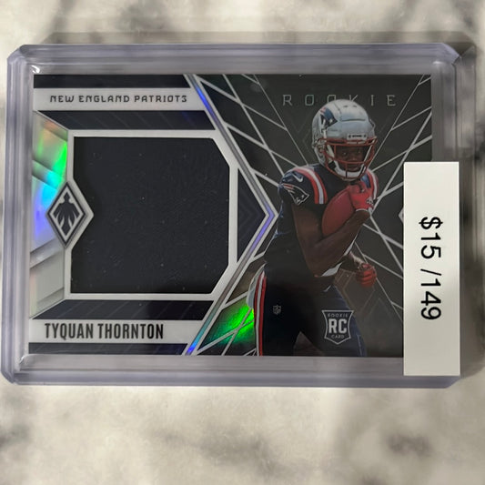 2022 Phoenix Tyquan Throrton RC patch