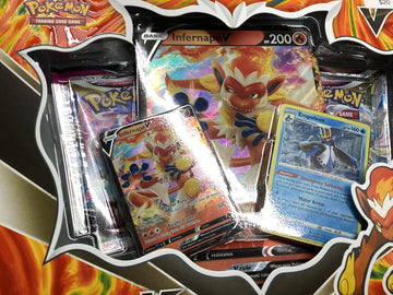 Pokémon Infernape V box