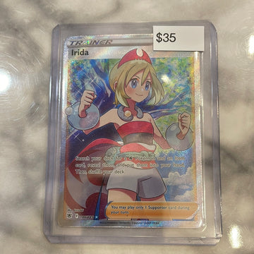 Pokémon Irida Full Art Trainer 186/189