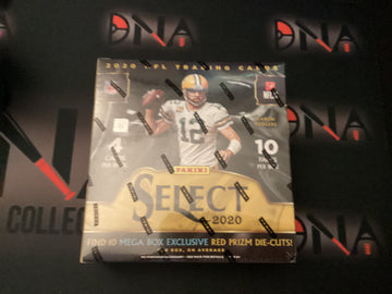 2020 Select NFL Football Mega Red Prizm Die cuts