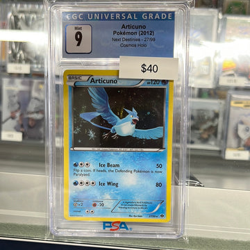 Pokémon Articuno CGC9