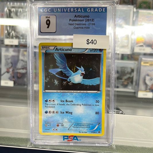 Pokémon Articuno CGC9