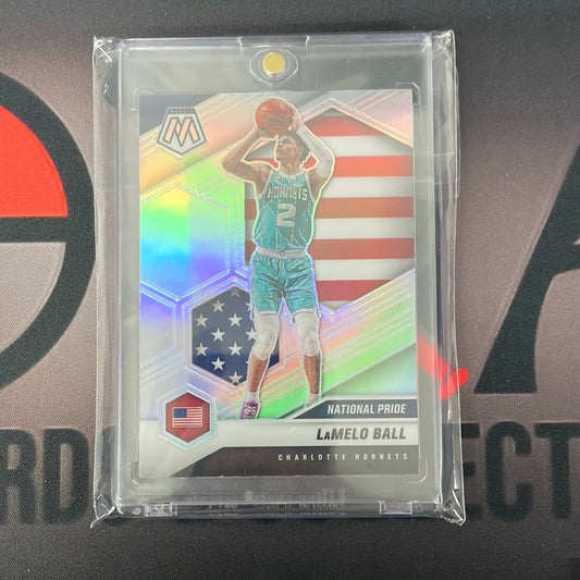 2021 Panini Mosiac LaMelo Ball Silver