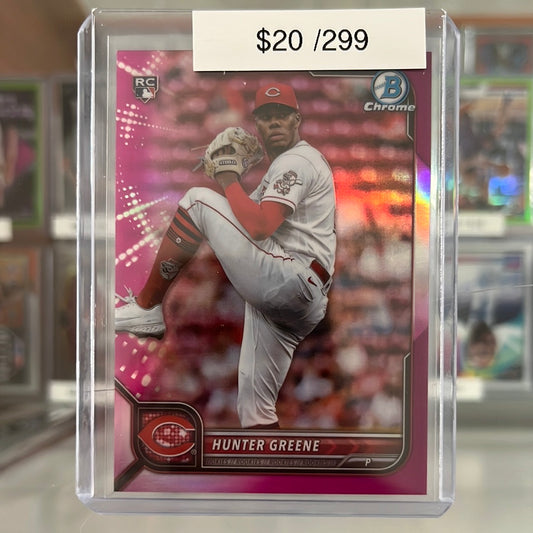 2022 Bowman Hunter Greene /299