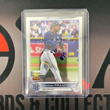 2022 Topps Chrome Wander Franco