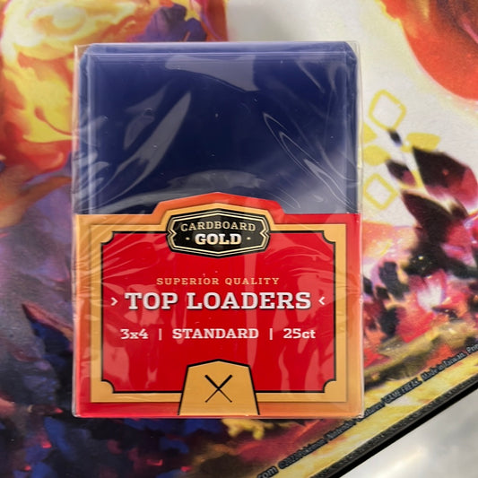 Top loader standard