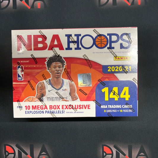 2020-21 NBA Hoops Mega Box