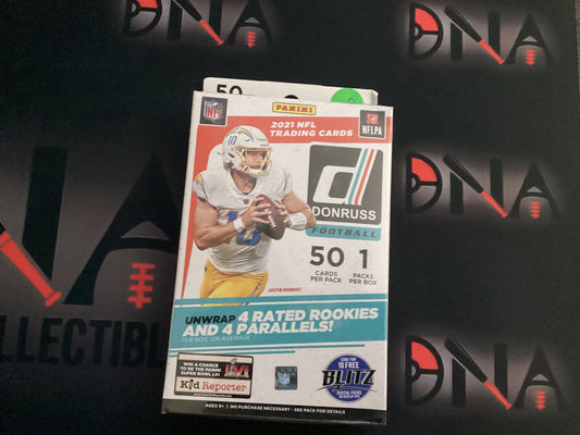 2021 NFL Donruss Football Hanger Box