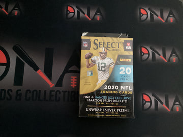 2020 Select NFL Football Hanger Maroon