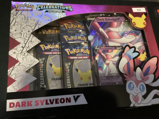 Pokémon Celebrations Dark Sylveon V Collection