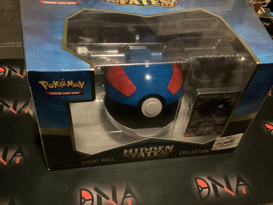 Pokémon Hidden Fates Zoroark GX Great Ball Collection