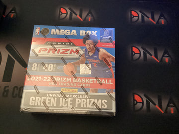 2021-22 Prizm NBA Basketball Mega Fanatics Green ice